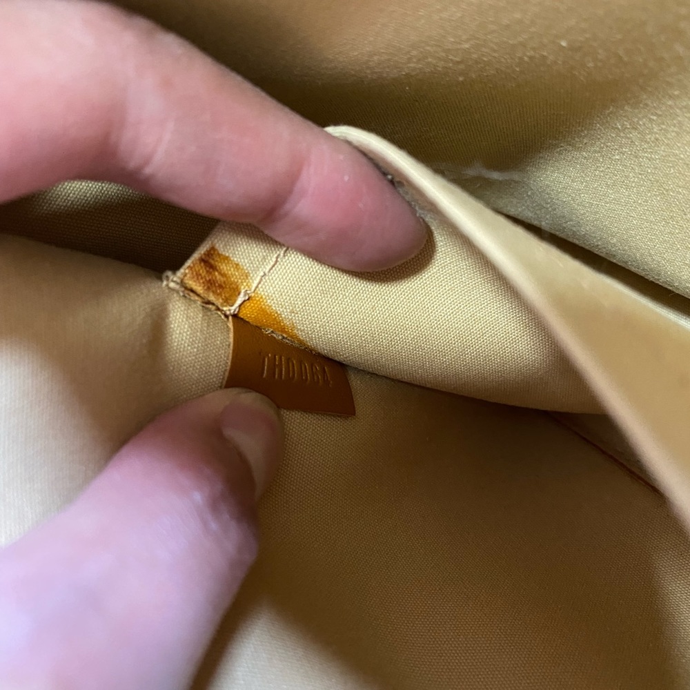 Authentic vintage Louis Vuitton monogram Lin shoulder bag - Picture 10 of 11